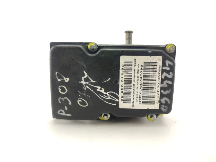 POMPA ABS PEUGEOT 308 T7 (2007-2011) 1.6 HDI 109KM 9665331980 9660107180