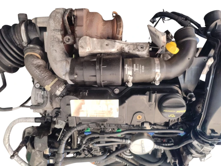 SILNIK KOMPLETNY FORD FOCUS MK3 LIFT (2014-2018) 1.5 TDCI 95KM