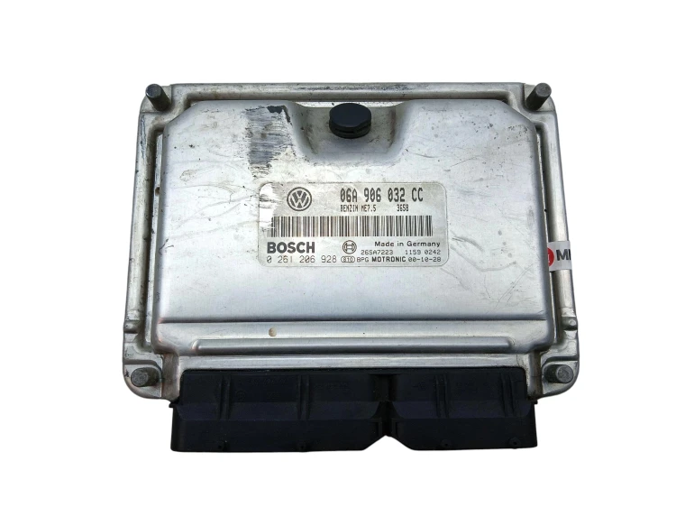 KOMPUTER STEROWNIK SILNIKA SKODA FABIA I (1999-2004) 2.0 8V 116KM 06A906032