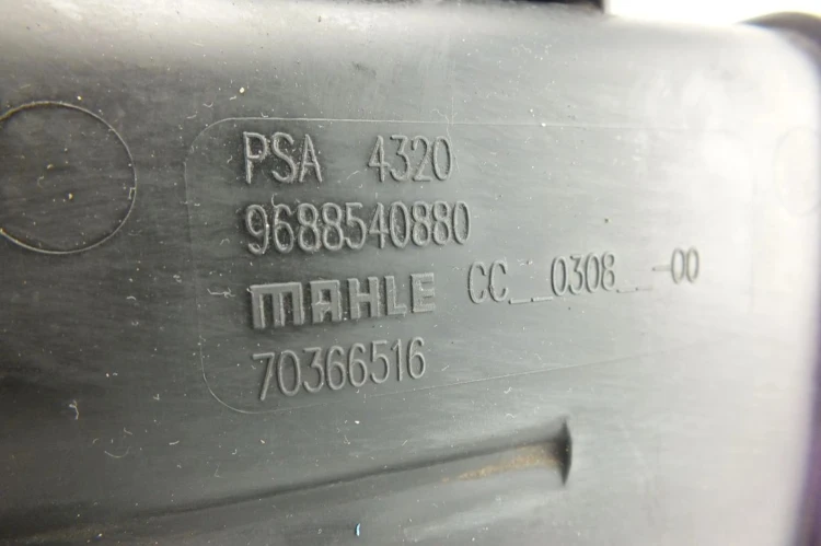 FILTR WĘGLOWY PEUGEOT 308 T7 (2007-2013) 9688540880