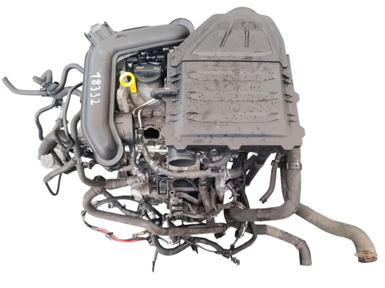 SILNIK KOMPLETNY SKODA RAPID LIFT (2017-2019) 1.0 TSI 95KM CHZB
