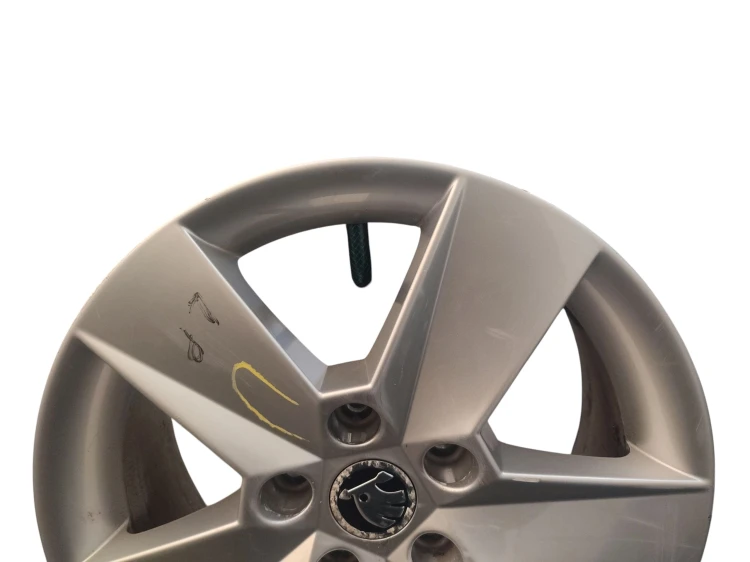 FELGA ALUMINIOWA SKODA OCTAVIA III (2012-2016) 1.6 TDI 110KM 5E0601025H