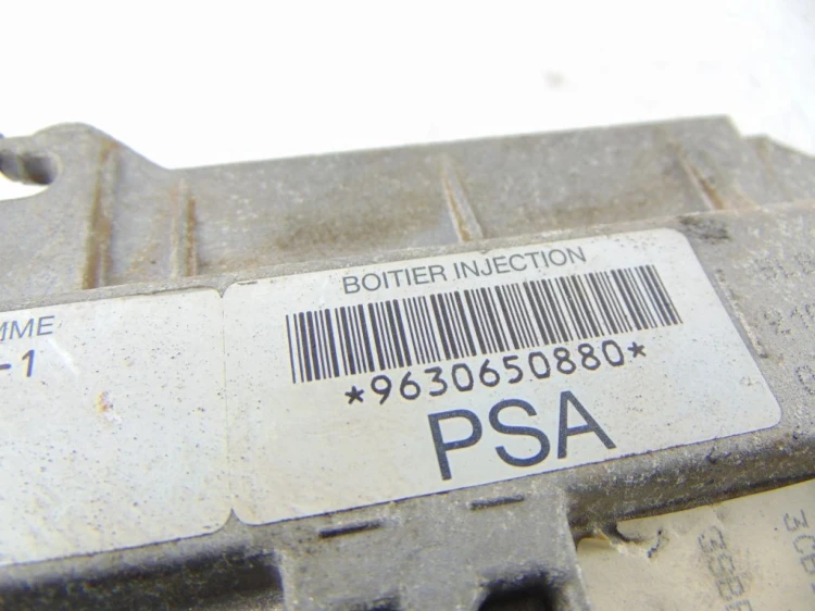 KOMPUTER STEROWNIK SILNIKA PEUGEOT 406 (1995-1999) 1.8 9630650880