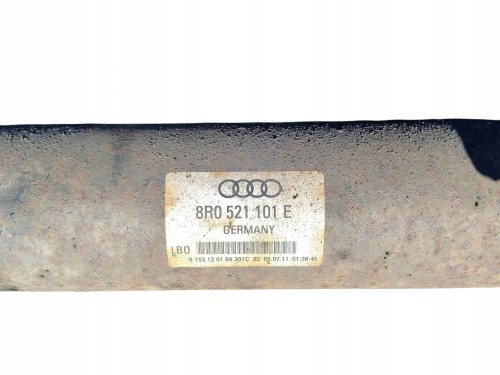 WAŁ NAPĘDOWY AUDI Q5 8R (2008-2012) 2.0 TDI 170KM 8R0521101E