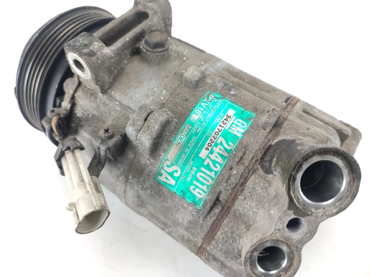 SPRĘŻARKA KLIMATYZACJI OPEL ASTRA G (1998-2009) 1.6 16V 105KM 24421019
