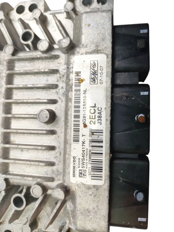 KOMPUTER STEROWNIK SILNIKA FORD S-MAX MK1 (2006-2010) 2.0 TDCI 130KM 5WS404