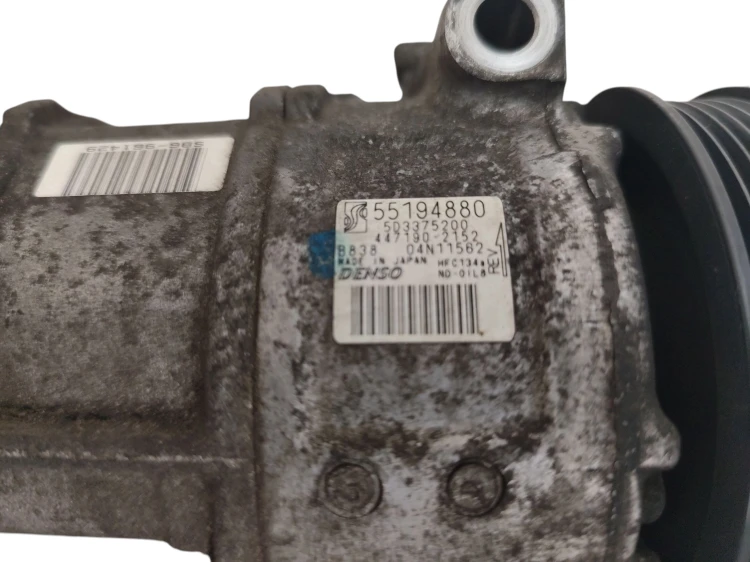 SPRĘŻARKA KLIMATYZACJI FIAT GRANDE PUNTO (2005-2012) 1.4 8V 77KM 55194880