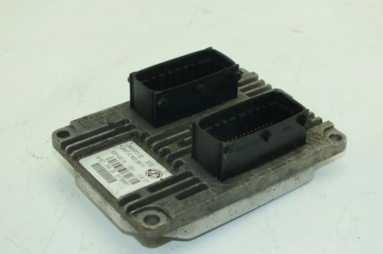 KOMPUTER STEROWNIK SILNIKA FIAT GRANDE PUNTO 1.4 51798651