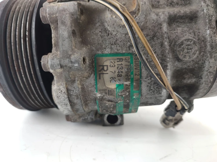 SPRĘŻARKA KLIMATYZACJI OPEL MERIVA A (2003-2005) 1.6 16V 100KM 24421642