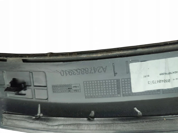 LISTWA BŁOTNIKA LEWY TYŁ MERCEDES EQA H243 LIFT (2024-) 250+ 190KM A2478859