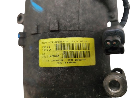 SPRĘŻARKA KLIMATYZACJI FORD FOCUS MK3 (2010-2014) 2.0 TDCI 140KM AV61-19D62