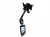 ZAMEK MASKI KLUCZYK FORD FOCUS MK2 (2004-2007) 1.6 TDCI 109KM 3M51-16700-AB