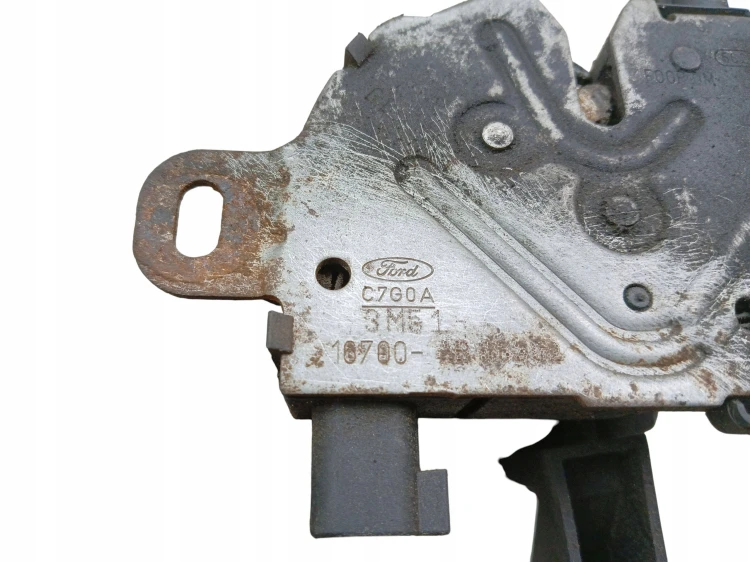 ZAMEK MASKI KLUCZYK FORD FOCUS MK2 (2004-2007) 1.6 TDCI 109KM 3M51-16700-AB