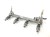 LISTWA WTRYSKOWA DAEWOO NUBIRA J100 (1997-1999) 2.0 16V 133KM 90411551