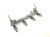 LISTWA WTRYSKOWA DAEWOO NUBIRA J100 (1997-1999) 2.0 16V 133KM 90411551