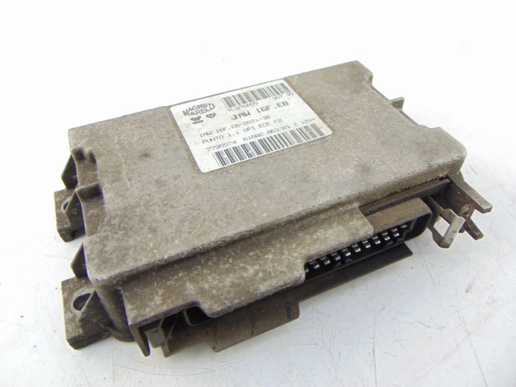 KOMPUTER STEROWNIK SILNIKA FIAT PUNTO 55 SX 1.1 KAT IAW 16F EB