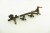 LISTWA WTRYSKOWA RENAULT LAGUNA II (2001-2005) 1.8 16V 120KM 7700107405