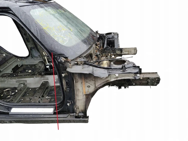 PODŁUŻNICA PRAWA MINI COOPER F55 (2013-2018) 1.5 T 136KM ZE SŁUPKIEM A