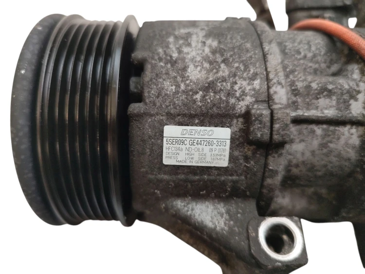 SPRĘŻARKA KLIMATYZACJI TOYOTA AURIS I E15 LIFT (2009-2012) 1.33 VVT-I 99KM