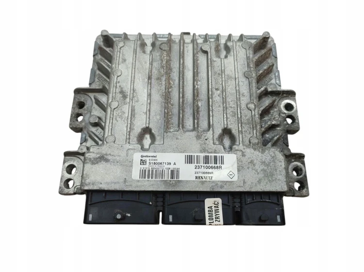 KOMPUTER STEROWNIK SILNIKA RENAULT SCENIC III (2009-2013) 237100668R