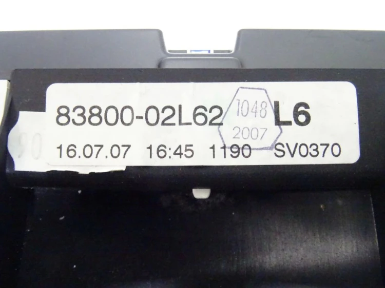 LICZNIK TOYOTA AURIS 07-10 83800-02L62