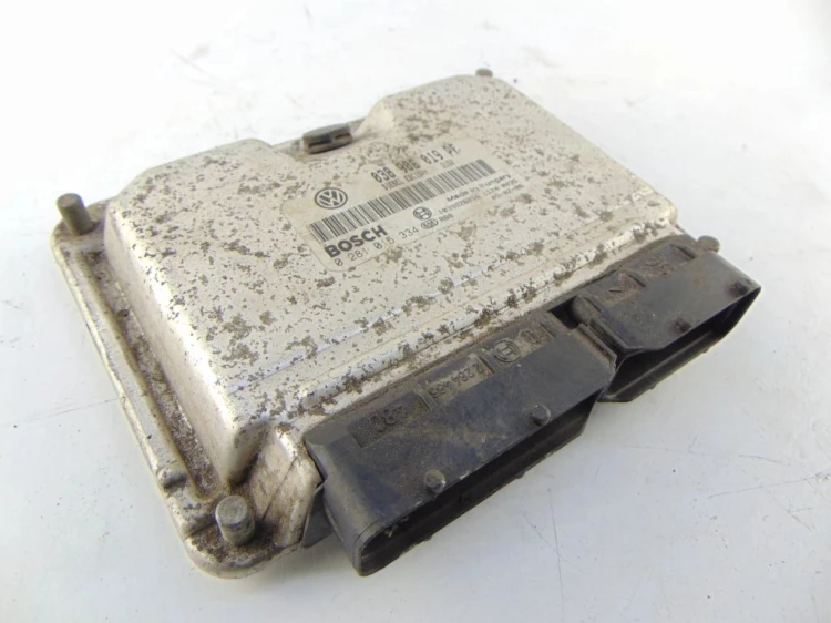 KOMPUTER STEROWNIK SILNIKA AUDI A4 B6 (2000-2006) 1.9 TDI 038906019PF
