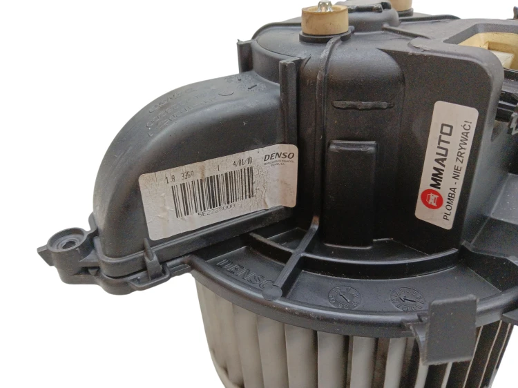 WENTYLATOR DMUCHAWA NAWIEWU CITROEN C4 PICASSO I (2006-2010) 2.0 HDI 136KM