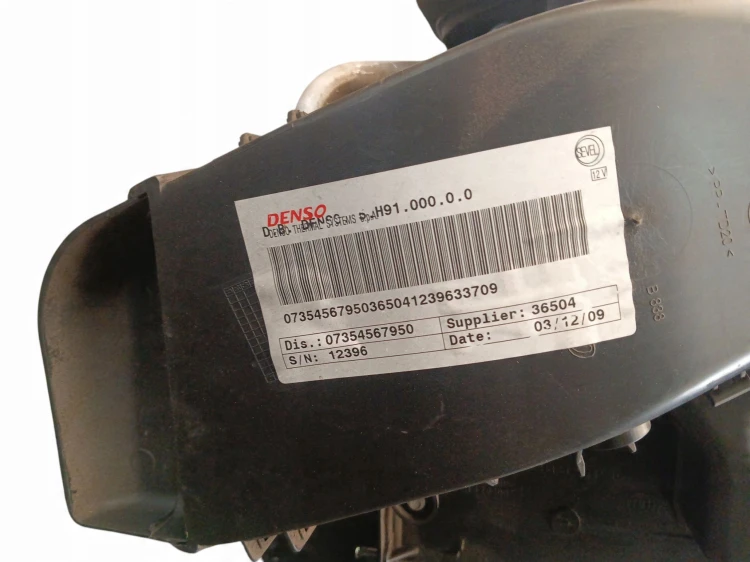 NAGRZEWNICA POD KLIMATYZACJE FIAT DUCATO III (2006-2014) 2.2 JTD 100KM 0735