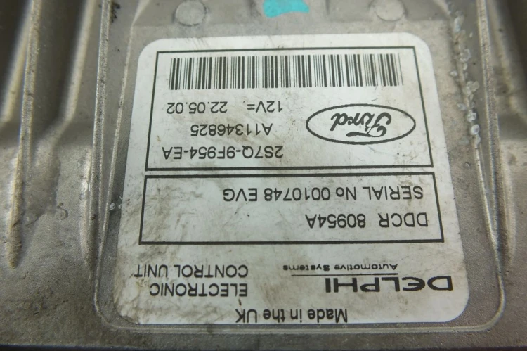 KOMPUTER STEROWNIK SILNIKA FORD MONDEO MK3 (2001-2007) 2S7Q-9F954-EA