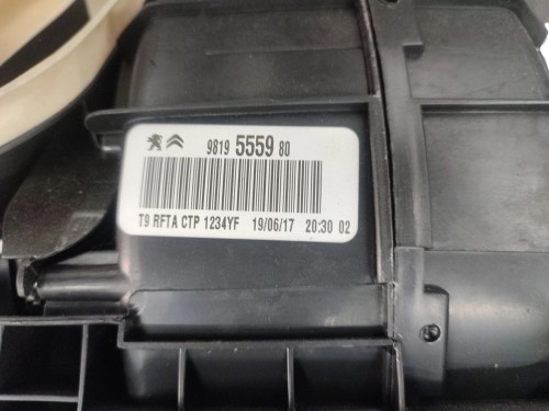 NAGRZEWNICA PEUGEOT 308 II T9 (2014-2017) 1.6 BlueHDI 120KM 9819555980