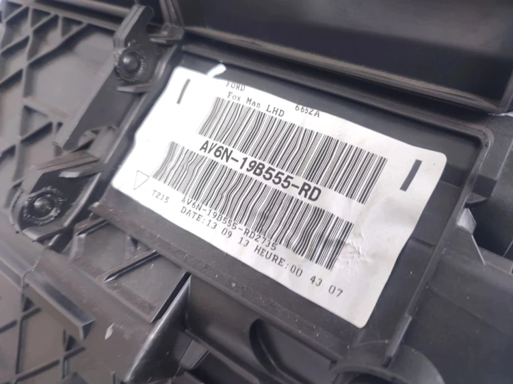 NAGRZEWNICA FORD FOCUS MK3 (2010-2014) 1.0 EcoBoost 125KM AV6N19B555RD