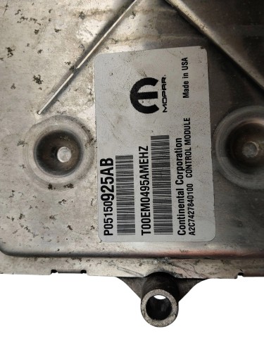 KOMPUTER STEROWNIK SILNIKA CHRYSLER 200C (2014-2016) 3.6 V6 295KM P05150925