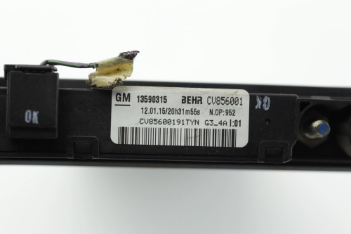 NAGRZEWNICA ELEKTRYCZNA OPEL ASTRA J LIFT (2012-2015) 1.6 CDTI 13590315