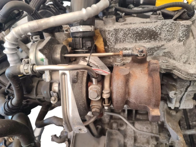 SILNIK KOMPLETNY DACIA SANDERO II LIFT (2016-2020) 0.9 TCE 90KM H4B410
