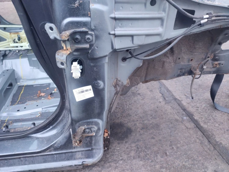 PODŁUŻNICA SŁUPEK PRÓG PRAWA MAZDA 3 III BM/BN (2013-2016) 2.2 D 150KM