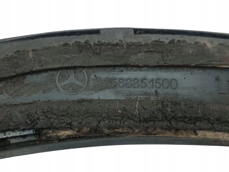 LISTWA BŁOTNIKA LEWY TYŁ MERCEDES GLA X156 (2013-2017) 2.2 CDI 136KM A15688