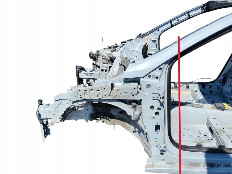 PODŁUŻNICA LEWA RENAULT CLIO V LIFT (2023-) 1.6 E-TECH 143KM