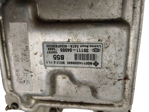 KOMPUTER STEROWNIK SILNIKA KIA PICANTO II (2011-2015) 1.0 12V 69KM 39111-04