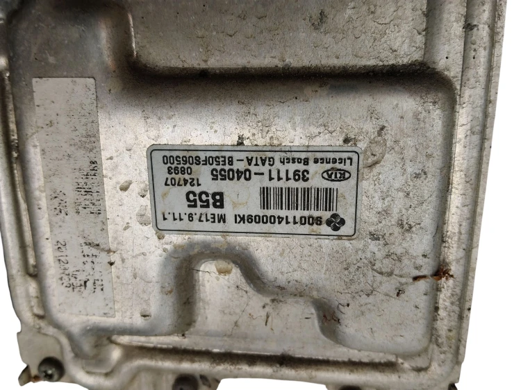 KOMPUTER STEROWNIK SILNIKA KIA PICANTO II (2011-2015) 1.0 12V 69KM 39111-04