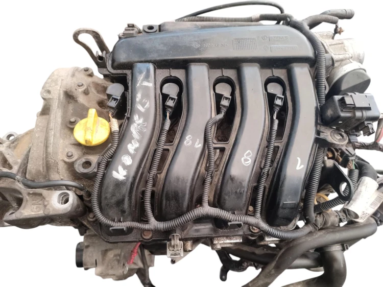 SILNIK KOMPLETNY RENAULT MEGANE III (2008-2011) 1.6 16V 101KM K4M848