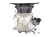 NAGRZEWNICA TOYOTA VERSO-S (2011-2013) 1.4 D4D 90KM 87050-52221