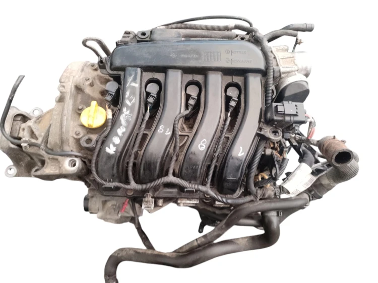 SILNIK KOMPLETNY RENAULT MEGANE III (2008-2011) 1.6 16V 101KM K4M848