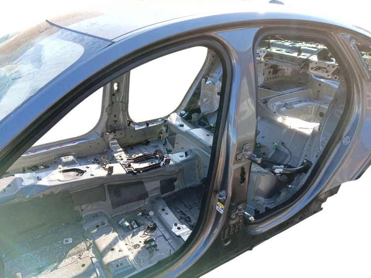 PRÓG LEWY SŁUPEK B ŚRODKOWY JAGUAR XF II X260 SEDAN LAK: LKH
