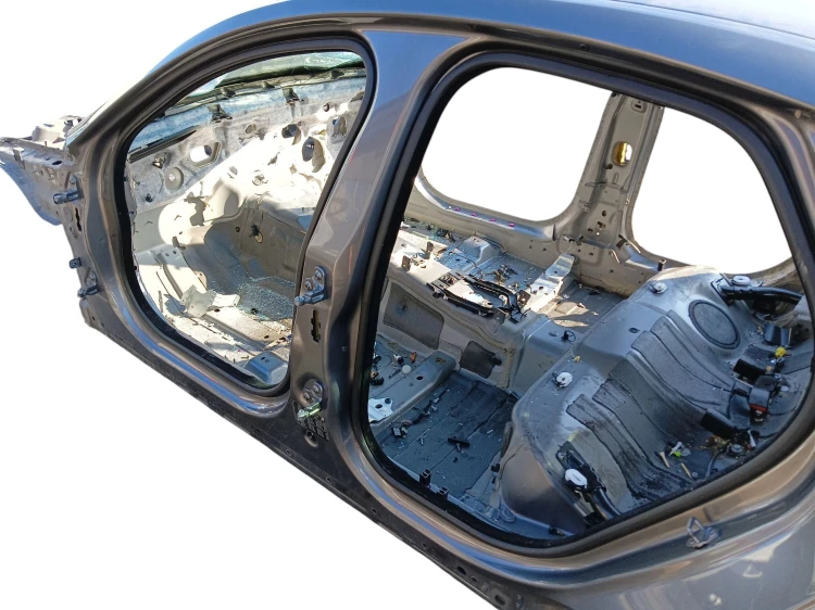 PRÓG LEWY SŁUPEK B ŚRODKOWY JAGUAR XF II X260 SEDAN LAK: LKH