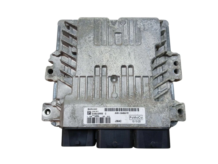 KOMPUTER STEROWNIK SILNIKA FORD C-MAX MK2 (2010-2015) 1.6 TDCI 115KM AV61-1
