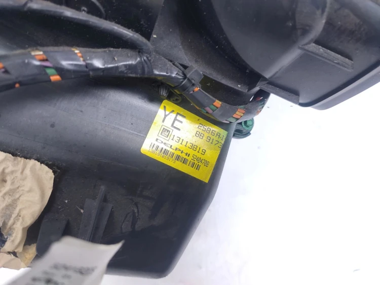 NAGRZEWNICA OPEL ASTRA H (2004-2006) 1.4 16V 90KM 13113819