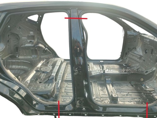 PRÓG PRAWY SŁUPEK ŚRODKOWY MG ZS I EV LIFT (2021-) TZ204XS1152 156KM