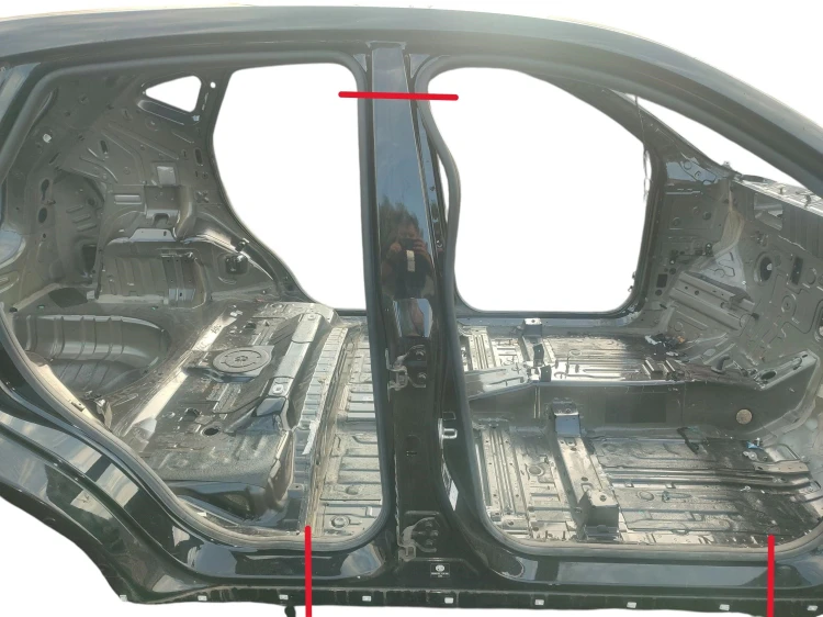 PRÓG PRAWY SŁUPEK ŚRODKOWY MG ZS I EV LIFT (2021-) TZ204XS1152 156KM