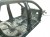 PRÓG PRAWY SŁUPEK ŚRODKOWY MG ZS I EV LIFT (2021-) TZ204XS1152 156KM