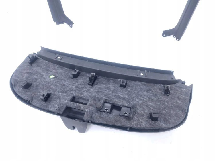 TAPICERKA KLAPY TYŁ PORSCHE 718 CAYMAN 982C LIFT (2016-) 2.0 300KM 98155509